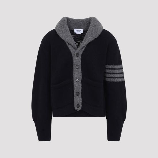 26FW 톰브라운 가디건 MKJ146BY1047 415 BLUE - THOM BROWNE