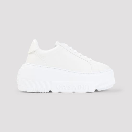 26FW 카사데이 스니커즈 2X894U0701SALEN9999 BIANCO WHITE - CASADEI