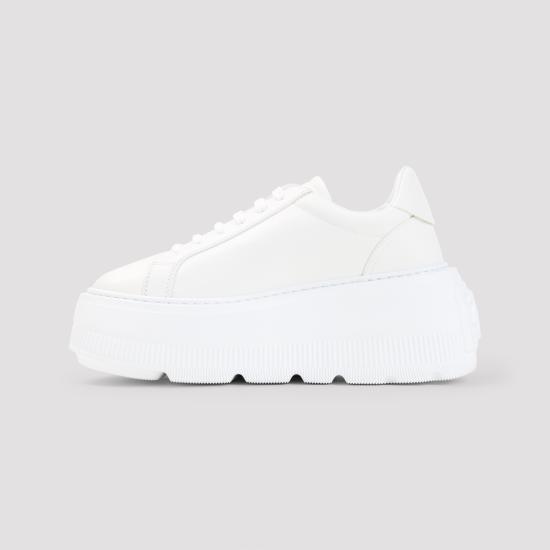 26FW 카사데이 스니커즈 2X894U0701SALEN9999 BIANCO WHITE - CASADEI