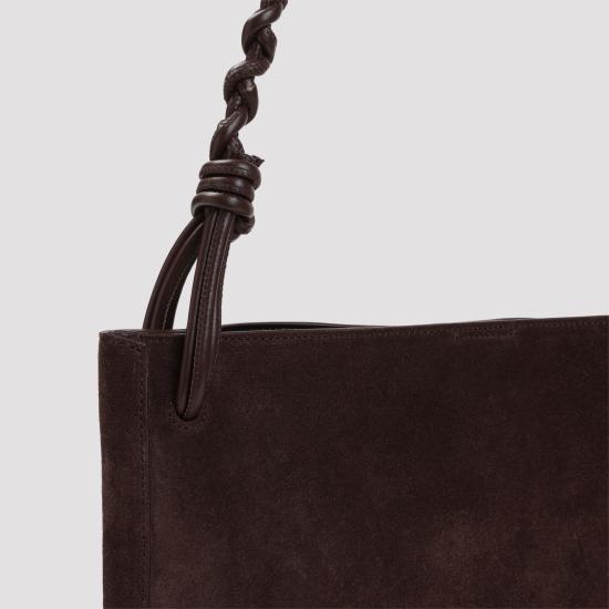 26FW 질샌더 숄더백 J26ZH0012P9295 601 BROWN - JIL SANDER