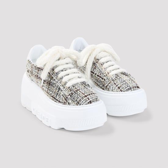 26FW 카사데이 스니커즈 2X127C0701C3093B358 PANNA MULTICOLOUR - CASADEI