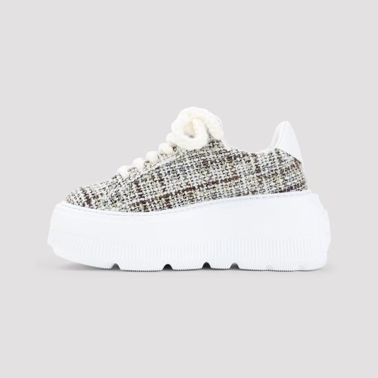 26FW 카사데이 스니커즈 2X127C0701C3093B358 PANNA MULTICOLOUR - CASADEI
