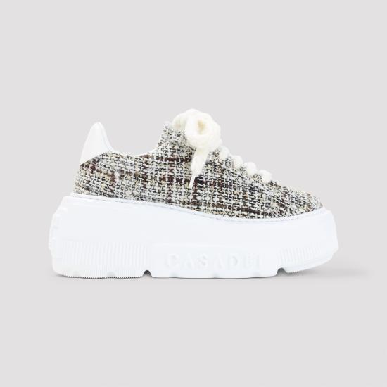 26FW 카사데이 스니커즈 2X127C0701C3093B358 PANNA MULTICOLOUR - CASADEI