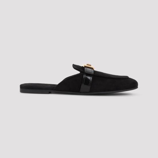 26FW 돌체앤가바나 뮬/슬리퍼 CI0231A3S71 80999 BLACK - DOLCE & GABBANA
