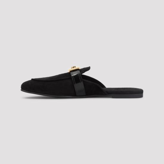 26FW 돌체앤가바나 뮬/슬리퍼 CI0231A3S71 80999 BLACK - DOLCE & GABBANA