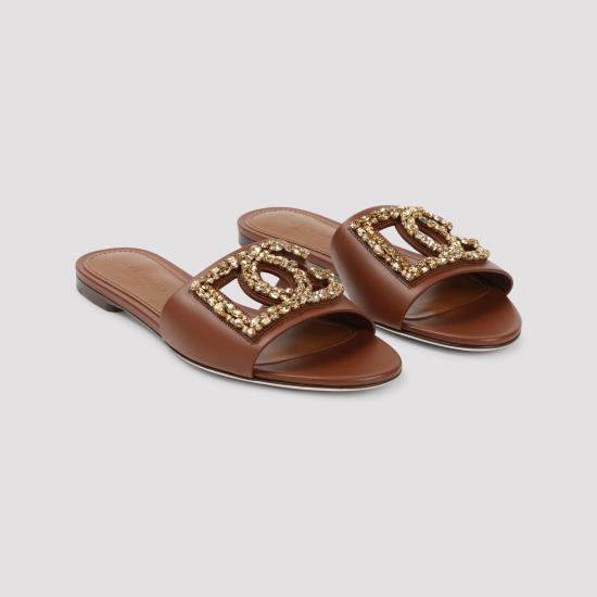 26FW 돌체앤가바나 뮬/슬리퍼 CQ0697A0407 8A009 NUDE NEUTRALS - DOLCE & GABBANA