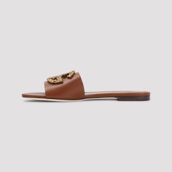 26FW 돌체앤가바나 뮬/슬리퍼 CQ0697A0407 8A009 NUDE NEUTRALS - DOLCE & GABBANA