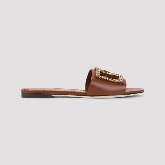 26FW 돌체앤가바나 뮬/슬리퍼 CQ0697A0407 8A009 NUDE NEUTRALS - DOLCE & GABBANA