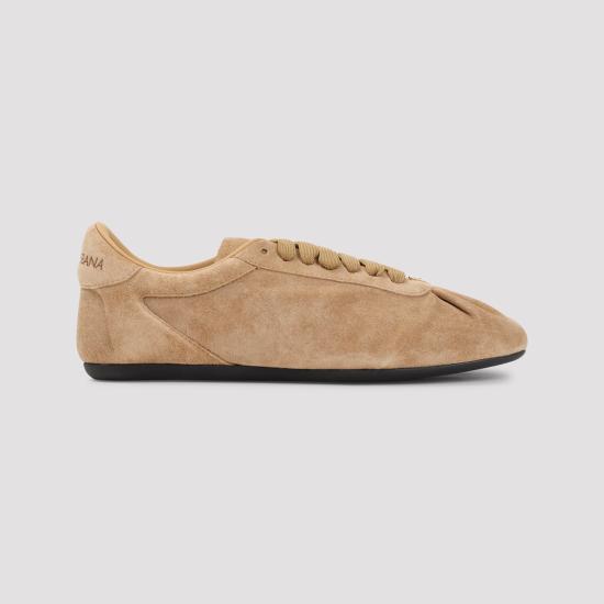 26FW 돌체앤가바나 스니커즈 CK2485A0581 8X076 NUDE NEUTRALS - DOLCE & GABBANA