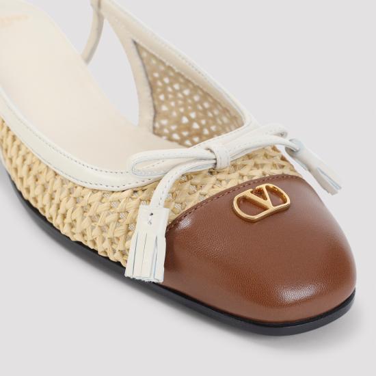 26FW 발렌티노 가라바니 플랫 슈즈 8W0S0MH0GXR BK3 NUDE NEUTRALS - VALENTINO GARAVANI