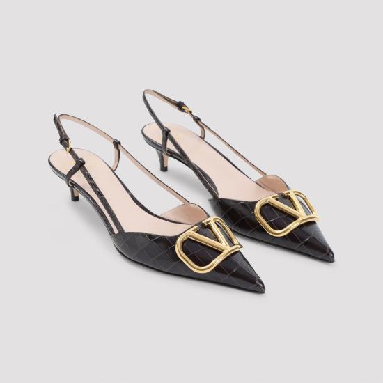 26FW 발렌티노 가라바니 힐/펌프스 8W2S0Q70LUR REL BROWN - VALENTINO GARAVANI