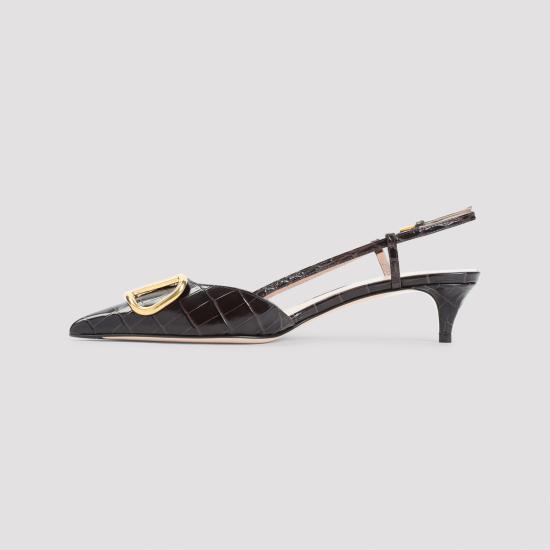26FW 발렌티노 가라바니 힐/펌프스 8W2S0Q70LUR REL BROWN - VALENTINO GARAVANI