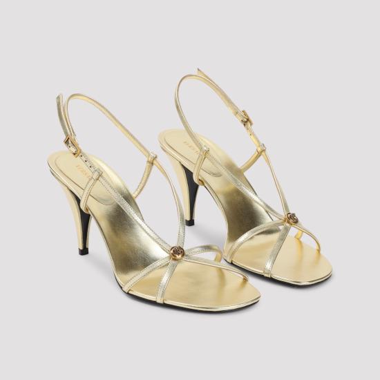 26FW 베르사체 힐/펌프스 10241321A00965 1X00J METALLIC - VERSACE