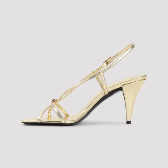 26FW 베르사체 힐/펌프스 10241321A00965 1X00J METALLIC - VERSACE