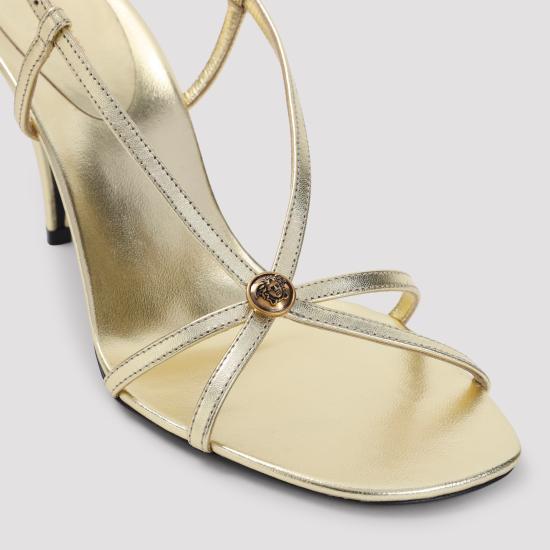 26FW 베르사체 힐/펌프스 10241321A00965 1X00J METALLIC - VERSACE
