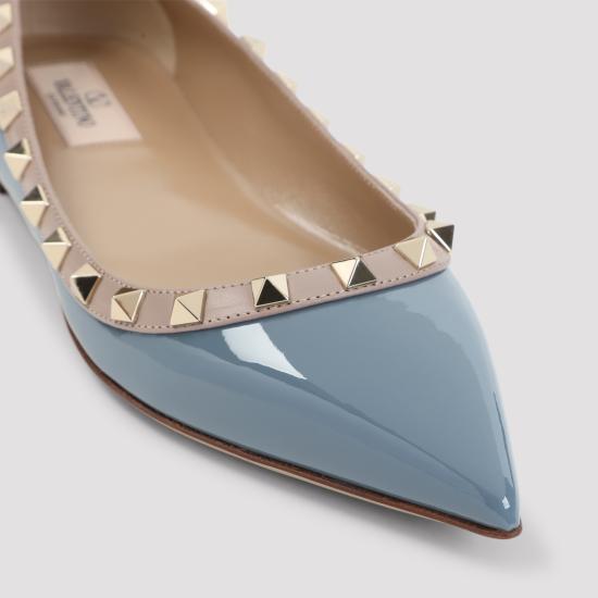 26FW 발렌티노 가라바니 플랫 슈즈 8W2S0403VNW C7U GREY - VALENTINO GARAVANI