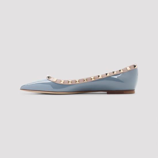 26FW 발렌티노 가라바니 플랫 슈즈 8W2S0403VNW C7U GREY - VALENTINO GARAVANI
