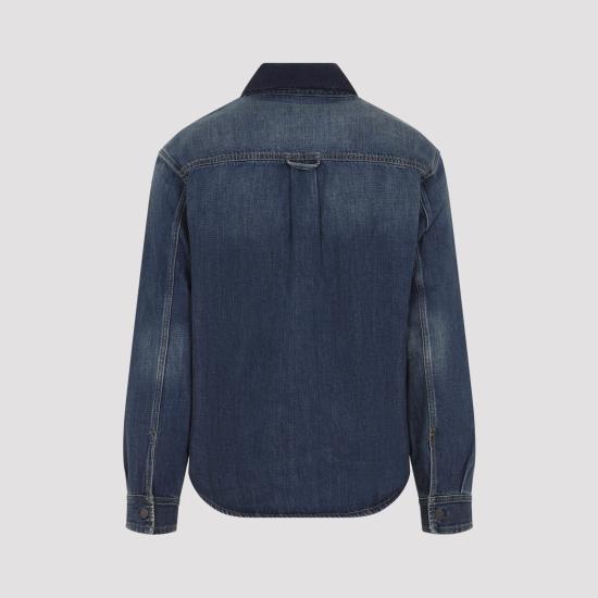 26FW 칼하트 WIP 데님 자켓 I0375324534Q BLUE - CARHARTT WIP