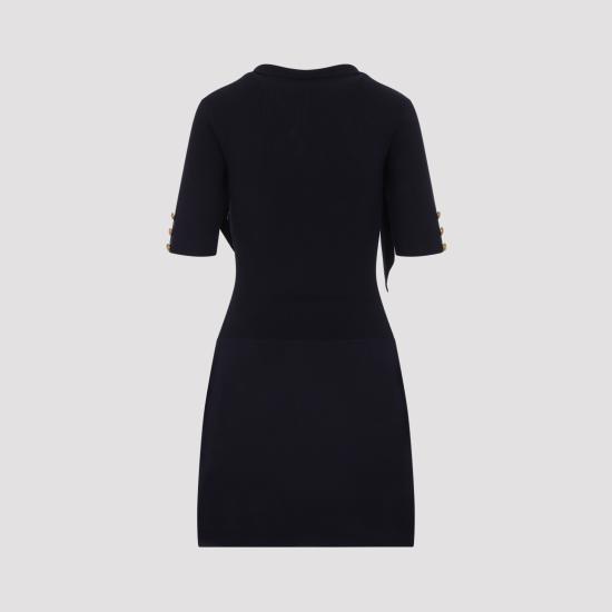 26FW 엘리자베타프랜치 미디 원피스 AM04S66E2 H88 BLUE - ELISABETTA FRANCHI