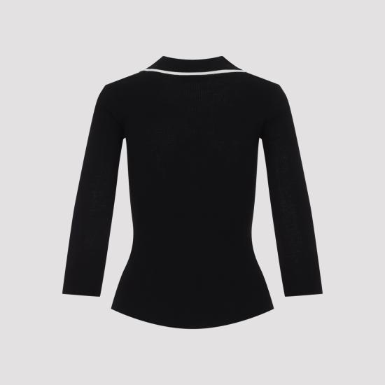 26FW 엘리자베타프랜치 스웨터 MK17B66E2 685 BLACK - ELISABETTA FRANCHI