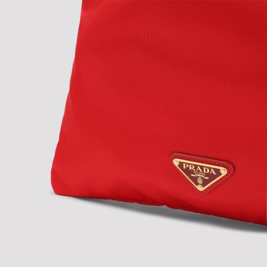 26FW 프라다 위시 리나일론 파우치 1NK01M2HG6 F0011 RED - PRADA
