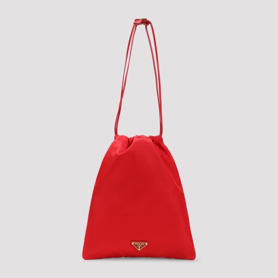 26FW 프라다 위시 리나일론 파우치 1NK01M2HG6 F0011 RED - PRADA