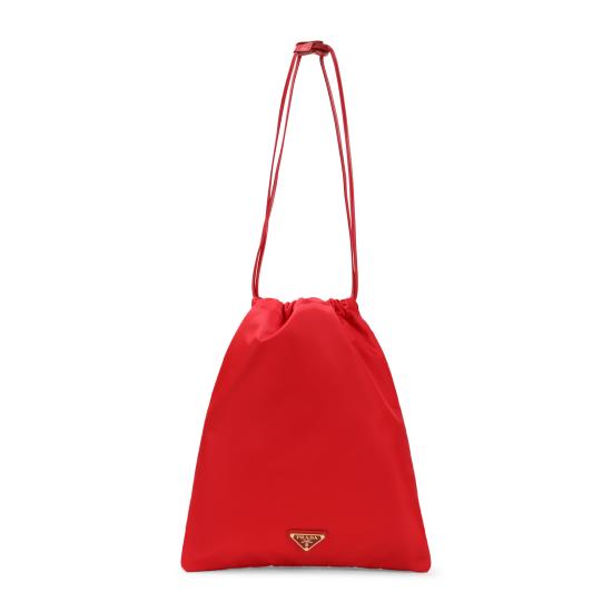 26FW 프라다 위시 리나일론 파우치 1NK01M2HG6 F0011 RED