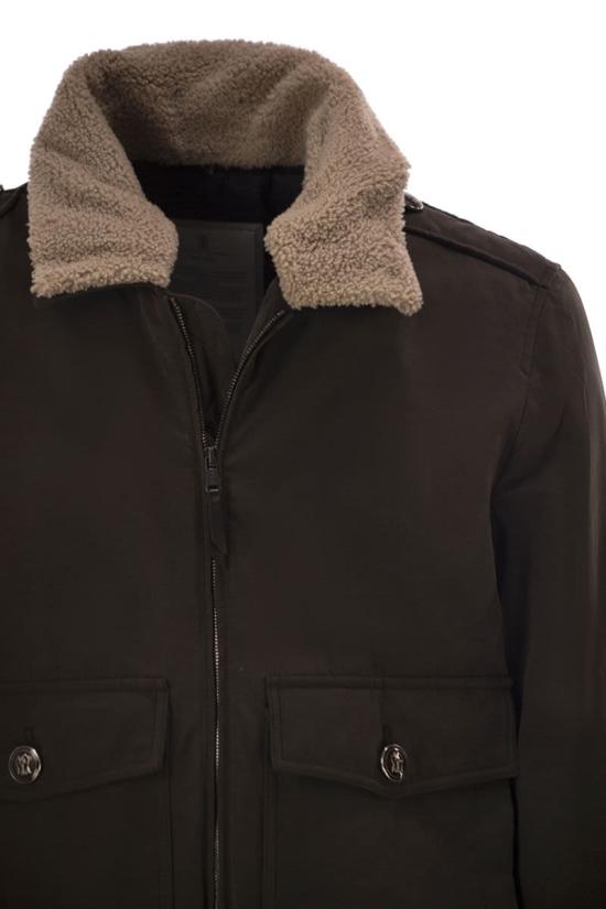 26FW 브루넬로 쿠치넬리 자켓 MG5456003 CLY62 BROWN - BRUNELLO CUCINELLI