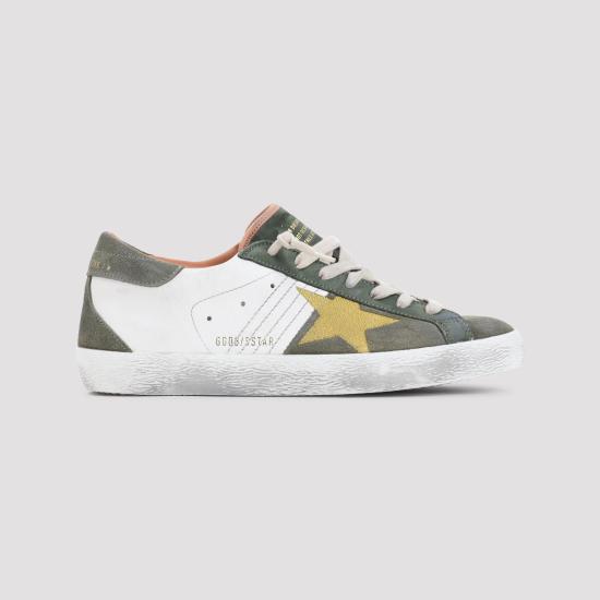 26FW 골든구스 스니커즈 GMF01110F008755 36106 GREEN - GOLDEN GOOSE