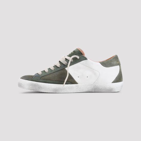 26FW 골든구스 스니커즈 GMF01110F008755 36106 GREEN - GOLDEN GOOSE