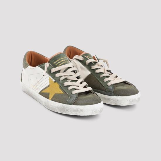 26FW 골든구스 스니커즈 GMF01110F008755 36106 GREEN - GOLDEN GOOSE