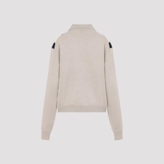 26FW 미우미우 스웨터 MML08BSOOO6033 F0006 NUDE NEUTRALS - MIU MIU