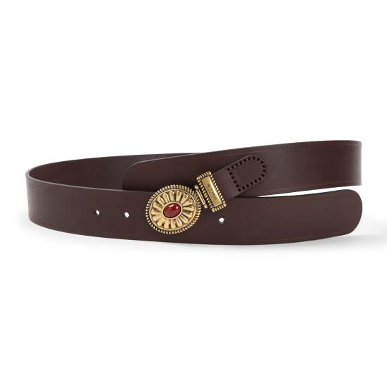 26FW 에트로 레귤러 벨트 WP3B0108AP12J M0696 BROWN