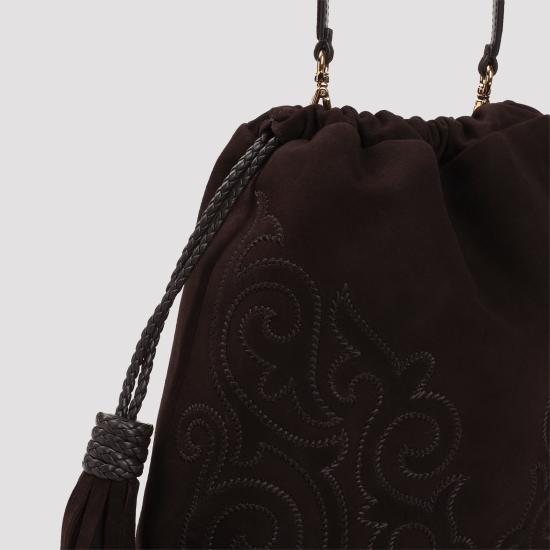 26FW 에트로 숄더백 WP1B0039AE11M M0682 BROWN - ETRO