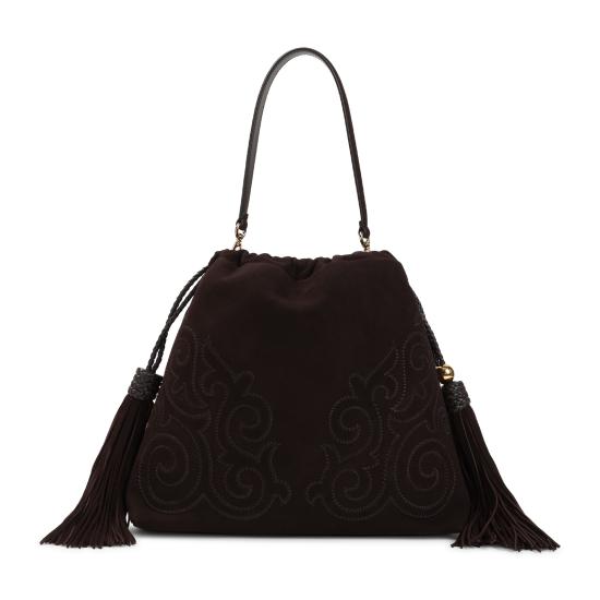 26FW 에트로 숄더백 WP1B0039AE11M M0682 BROWN