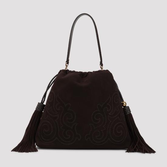 26FW 에트로 숄더백 WP1B0039AE11M M0682 BROWN - ETRO