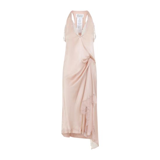 26FW 마르지엘라 미디 원피스 S51DD0071M36047 217 PINK PURPLE