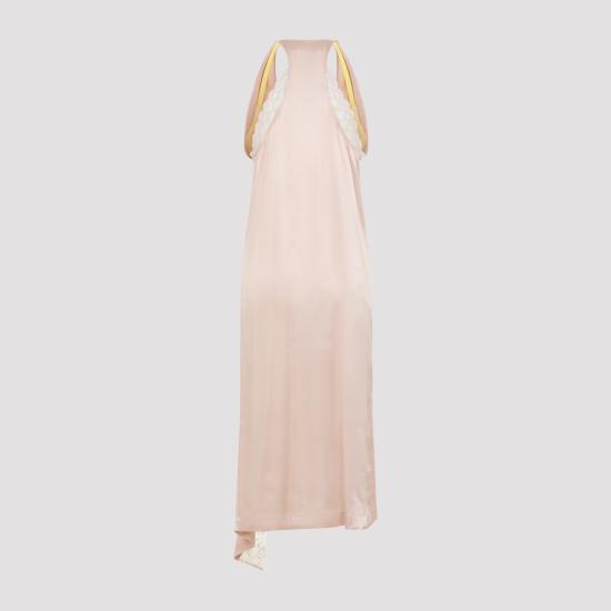 26FW 마르지엘라 미디 원피스 S51DD0071M36047 217 PINK PURPLE - MAISON MARGIELA