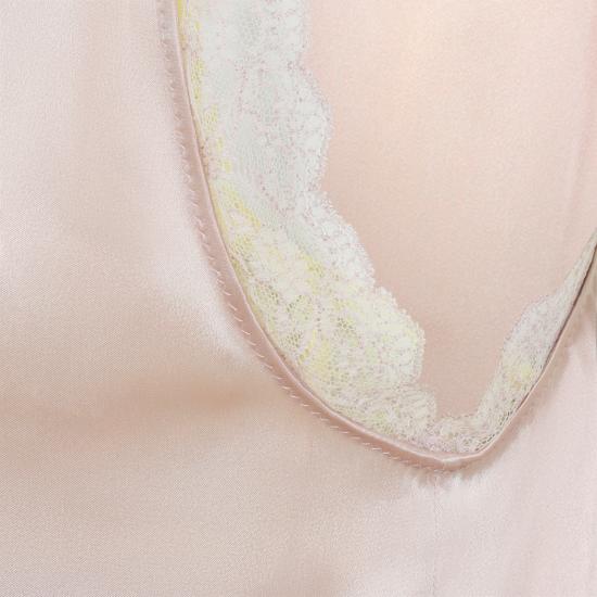26FW 마르지엘라 미디 원피스 S51DD0071M36047 217 PINK PURPLE - MAISON MARGIELA