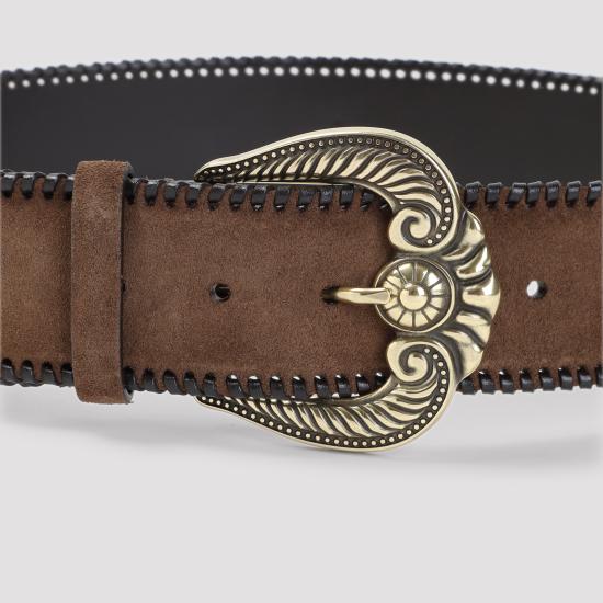 26FW 에트로 레귤러 벨트 WP3B0098AE11P M0019 BROWN - ETRO