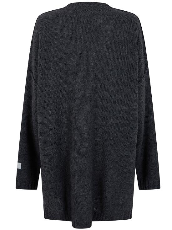 26FW MM6 메종마르지엘라 스웨터 S52HN0016M13289 859M GREY - MM6 MAISON MARGIELA