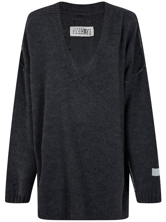26FW MM6 메종마르지엘라 스웨터 S52HN0016M13289 859M GREY
