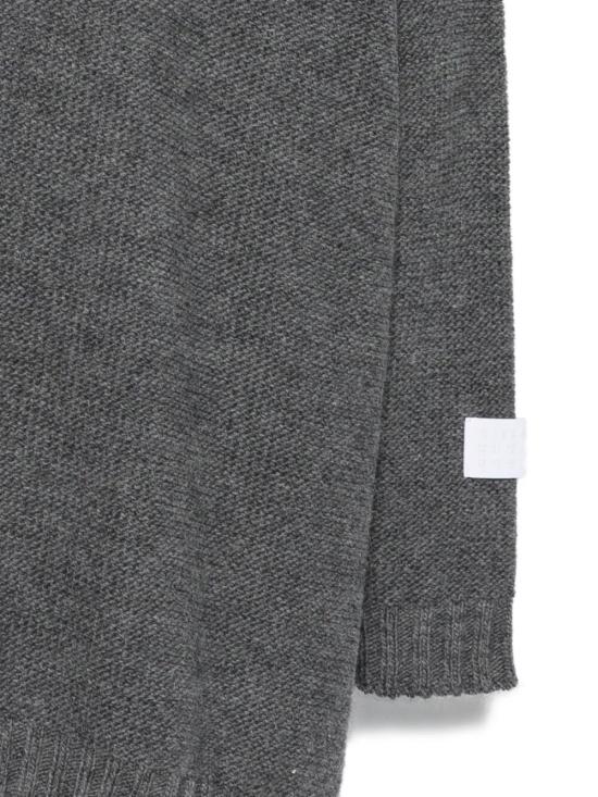 26FW MM6 메종마르지엘라 스웨터 S52HN0016M13289 859M GREY - MM6 MAISON MARGIELA