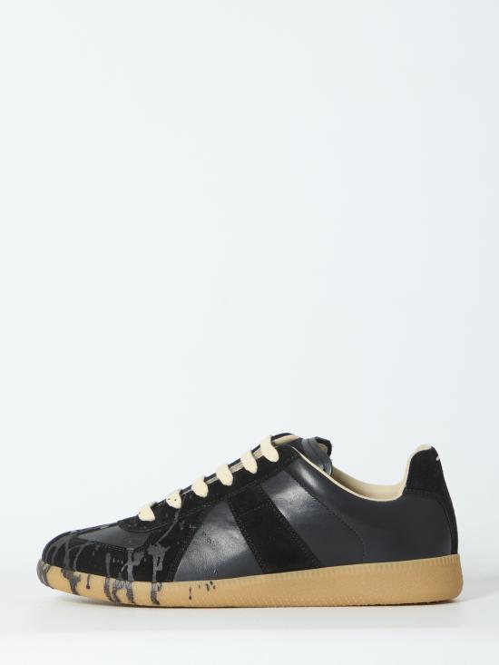26FW 마르지엘라 레플리카 스니커즈 S57WS0517P7799 H6851 BLACK - MAISON MARGIELA