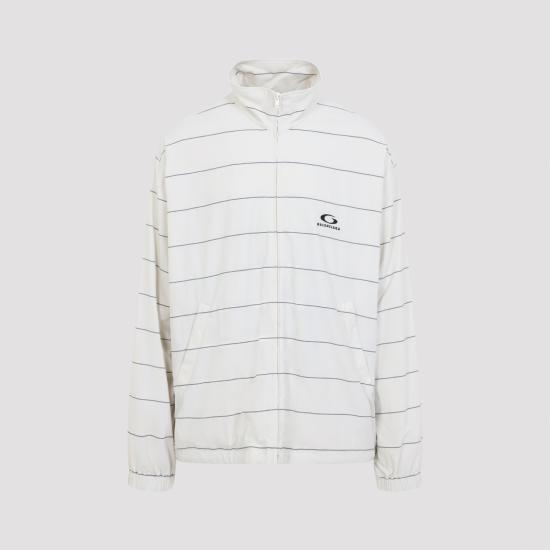 26SS 발렌시아가 터틀넥 857700TTO58 9081 WHITE - BALENCIAGA