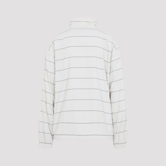 26SS 발렌시아가 터틀넥 857700TTO58 9081 WHITE - BALENCIAGA