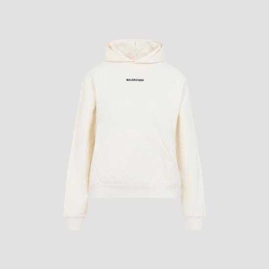 26SS 발렌시아가 후드 티셔츠 851238TTVJ2 2884 NUDE NEUTRALS - BALENCIAGA