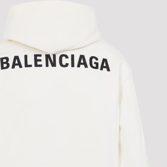26SS 발렌시아가 후드 티셔츠 851238TTVJ2 2884 NUDE NEUTRALS - BALENCIAGA