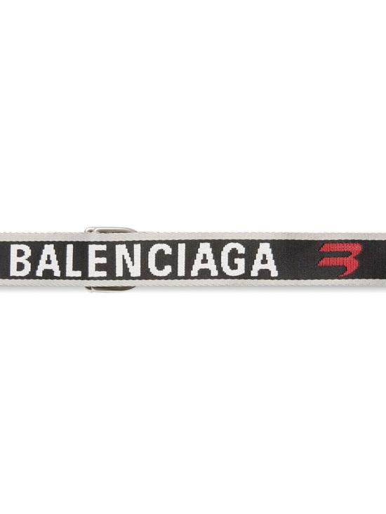 26FW 발렌시아가 D 링 벨트 703137210AA 1063 GREY - BALENCIAGA