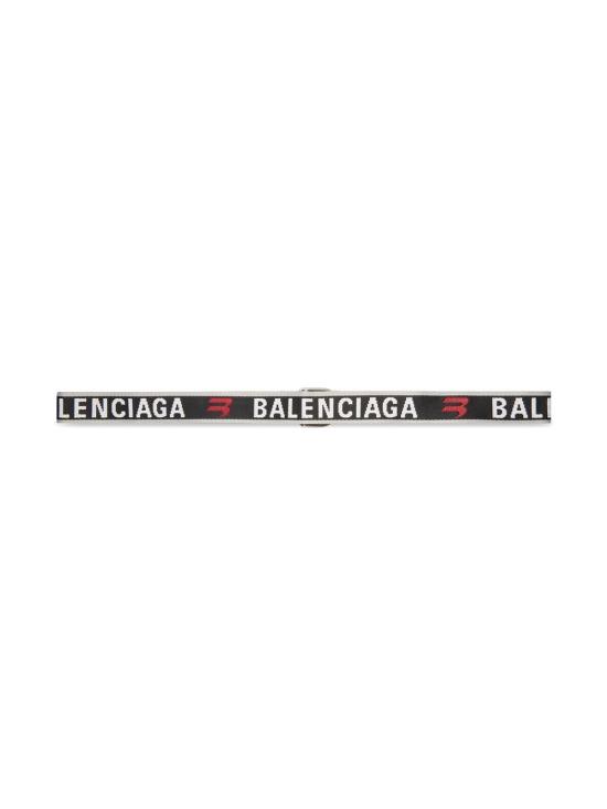 26FW 발렌시아가 D 링 벨트 703137210AA 1063 GREY - BALENCIAGA